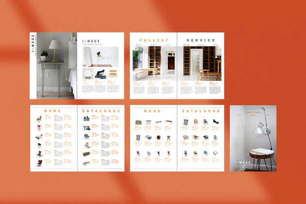 室内装修设计杂志设计模板 Interior Magazine插图(8)