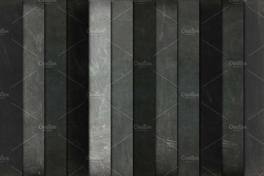 36种黑板背景纹理图案素材 36 Chalkboard Backgrounds XL Edition插图
