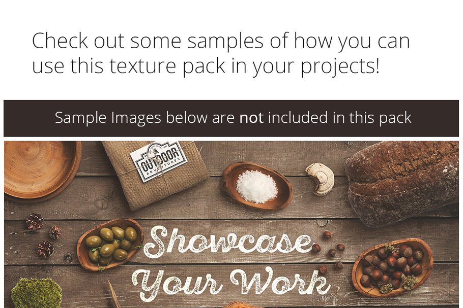 极力推荐：200款超清各种类型纹理合集 Ultimate Textures Package插图(2)