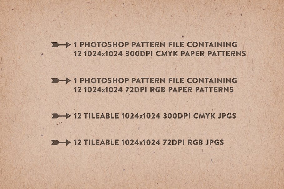 再生纸纹理素材 Recycled Paper Textures插图(1)