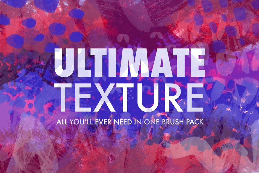 500款超级画笔笔触笔迹PS笔刷 Ultimate Texture – 500 PS Brushes插图(15)