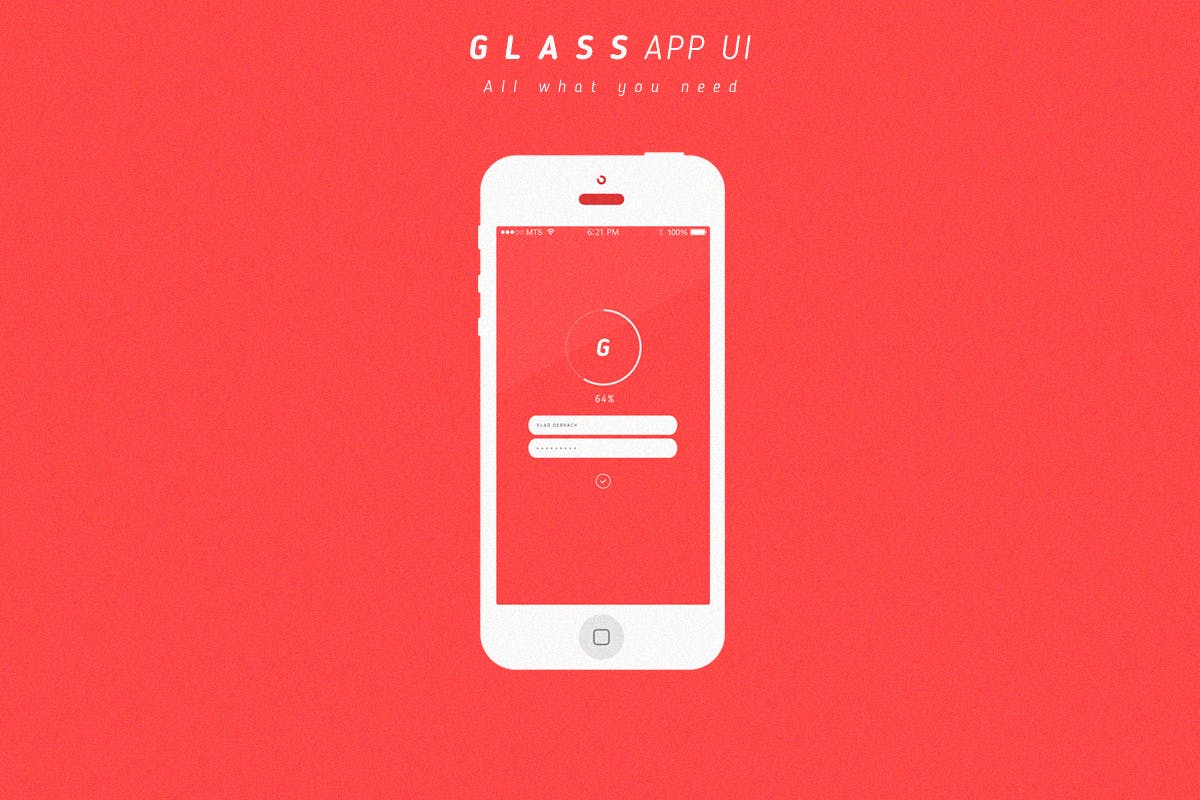 威士忌酒类电商APP应用UI套件 Glass App UI插图