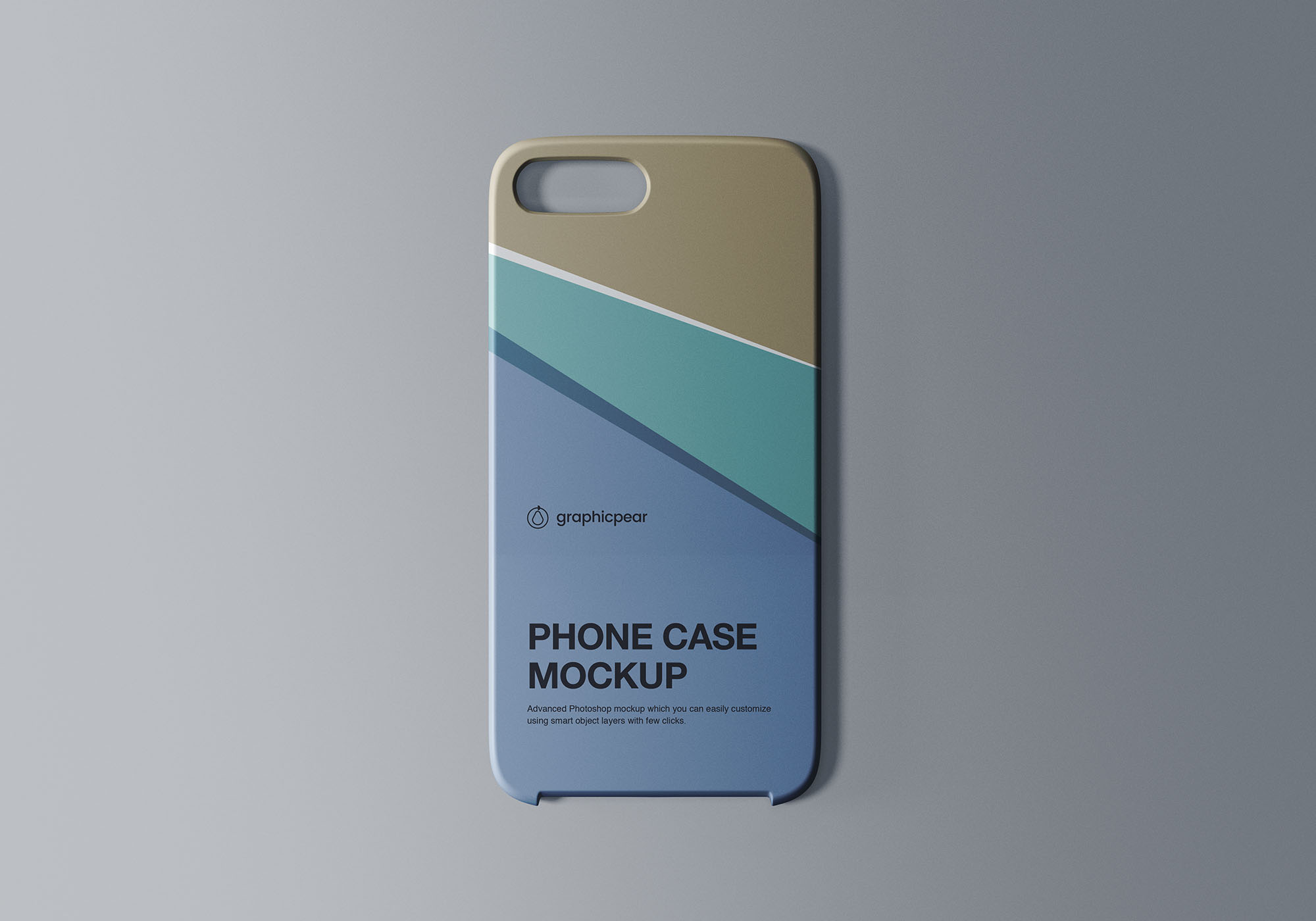 手机壳/手机保护壳外观设计样机模板 Phone Case Mockup插图