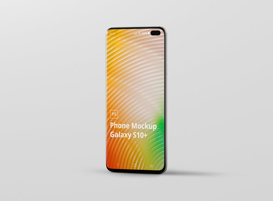 三星Galaxy S10 Plus手机APP UI样机展示模型mockups插图(7)