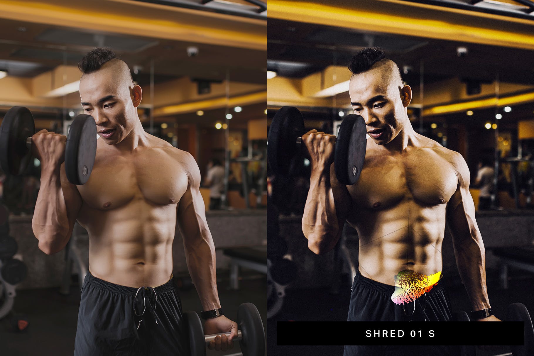 50款精美的健身健美摄影LR调色预设 50 Bodybuilding Lightroom Presets插图(5)