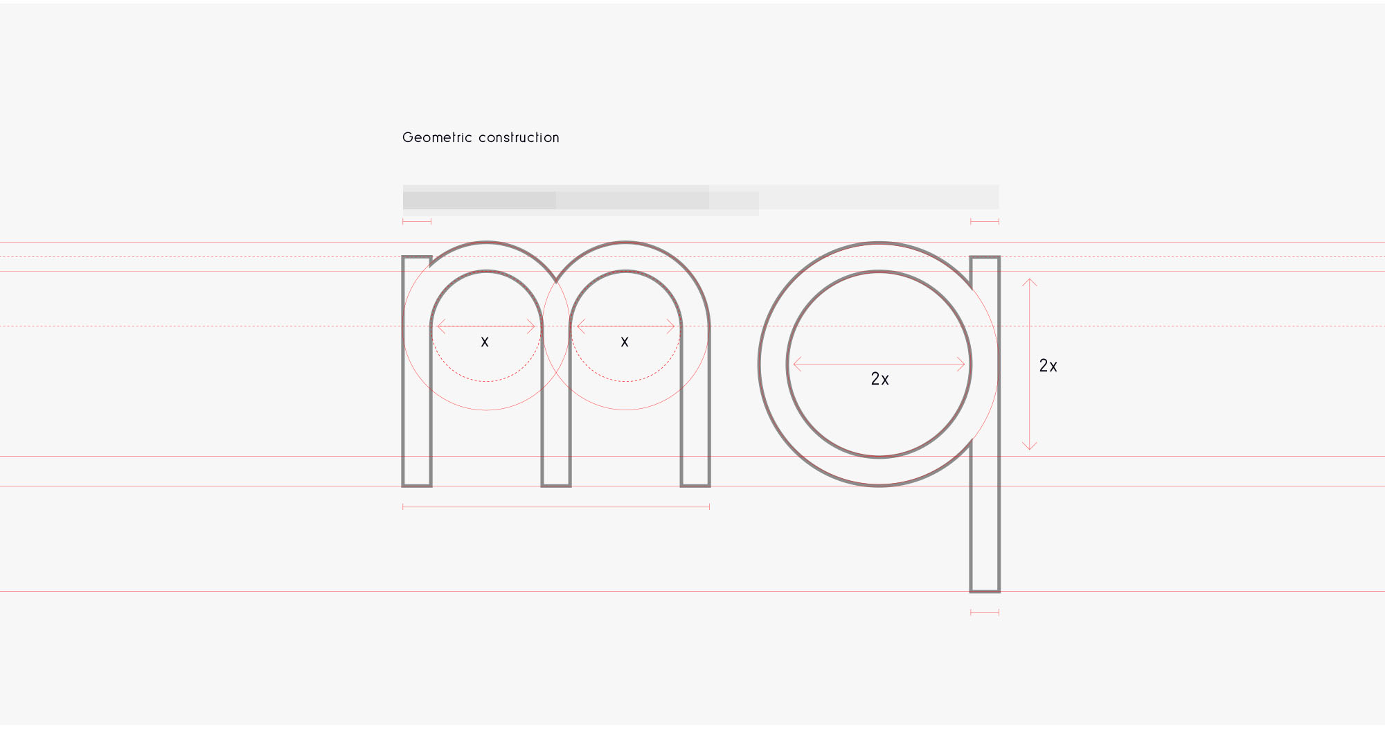 简约美英文无衬线设计字体 Less Sans Minimal Typeface插图(8)
