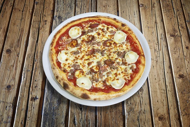 披萨品牌俯视拍照照片样机模板 Pizza_Plate_Above插图(7)