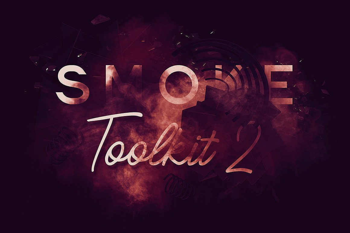 烟雾萦绕视觉特效PS素材大礼包[3.03GB] Smoke Toolkit 2插图(16)