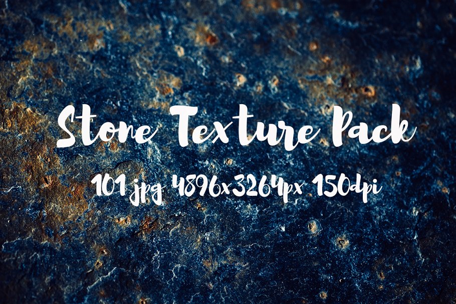 101款高分辨率岩石图案纹理背景 Stone texture photo Pack插图(7)