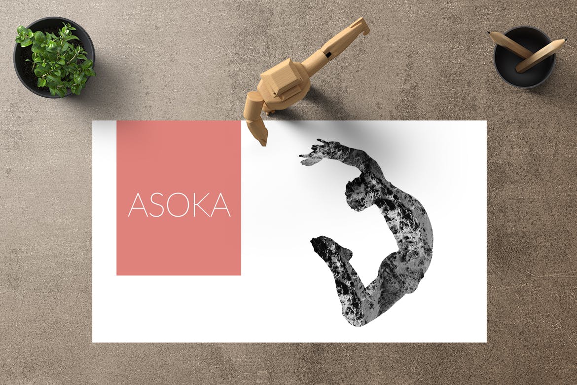 企业团队建设/团队管理谷歌幻灯片模板 ASOKA Google Slides插图(3)