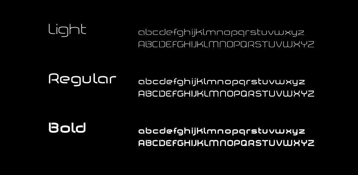 一款现代风格的无衬线字体 modern style sans serif font – Tarpino插图(1)