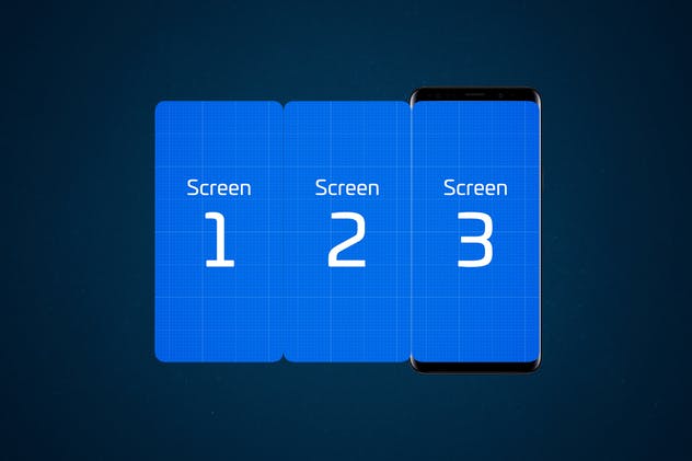 三星智能手机S9设备动态样机模板v2 Animated S9 MockUp V.2插图(6)