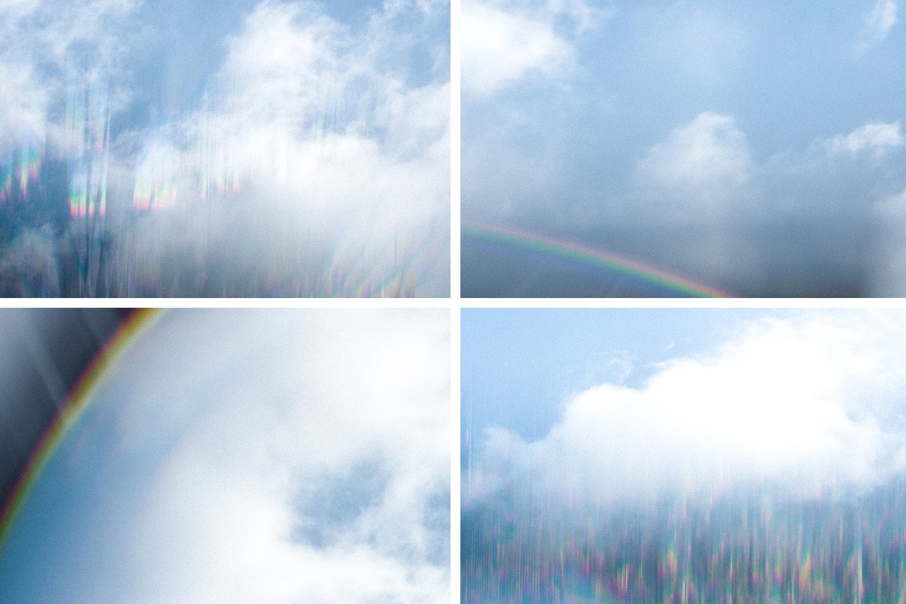 彩虹折射云彩高清照片素材 Natural Refraction: Clouds插图(1)