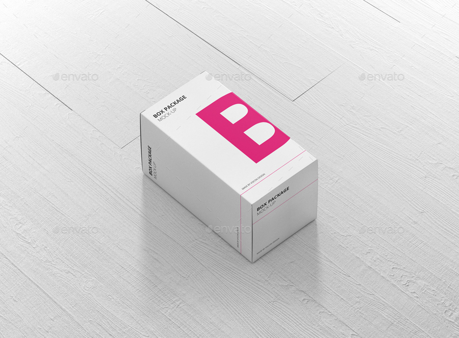 保健品药品包装外观展示样机 Package Box Mock-Up – Rectangle插图(6)