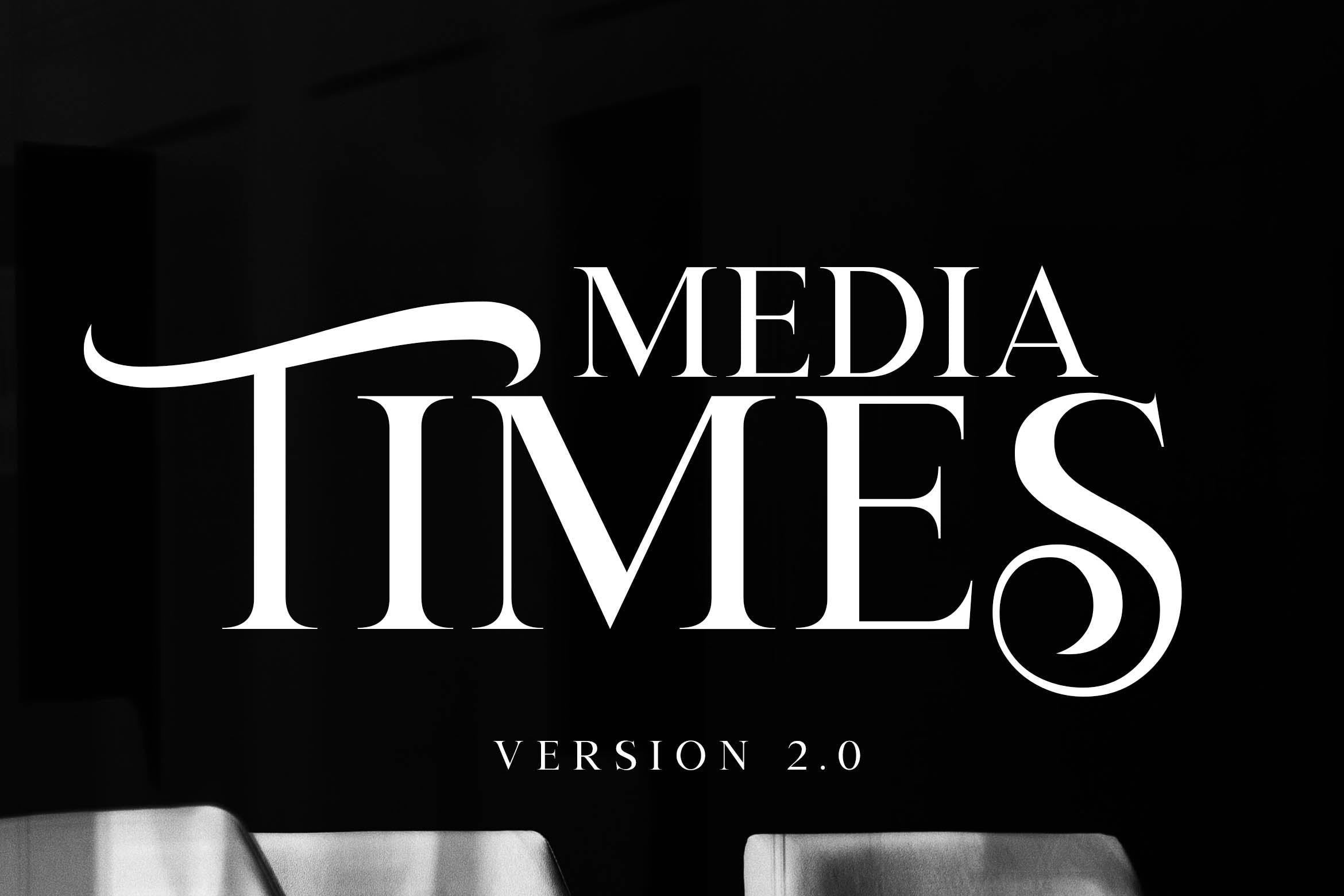 优雅时尚外观英文衬线字体下载 Media TImes 2.0插图