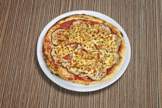披萨品牌俯视拍照照片样机模板 Pizza_Plate_Above插图(6)