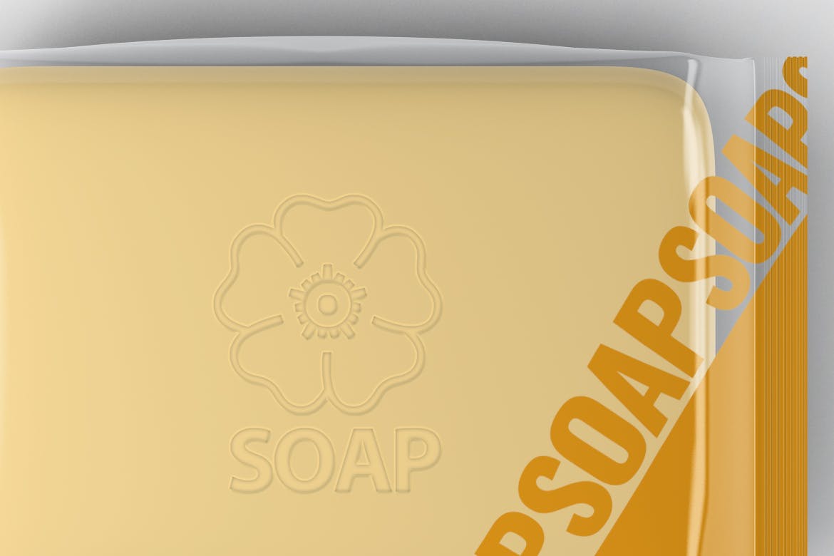 高品质的时尚香皂肥皂VI样机展示模型mockups插图(5)