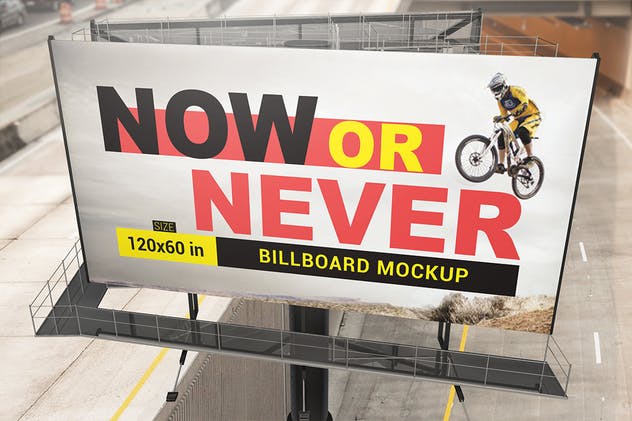 城市路边巨幅广告牌样机Vol.2 Billboard Mockups 02插图(3)
