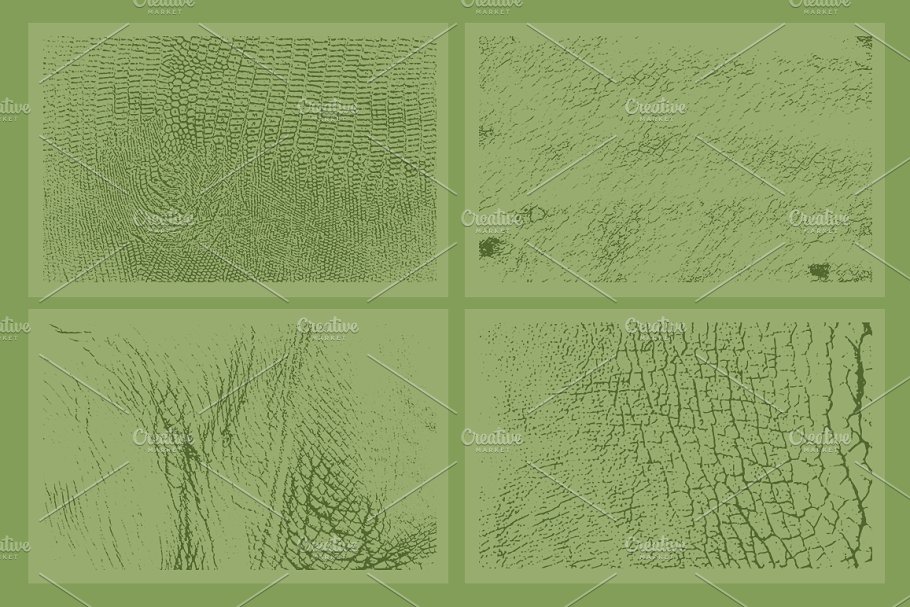 20种动物皮肤纹理 20 Animal Skins Textures – VES11插图