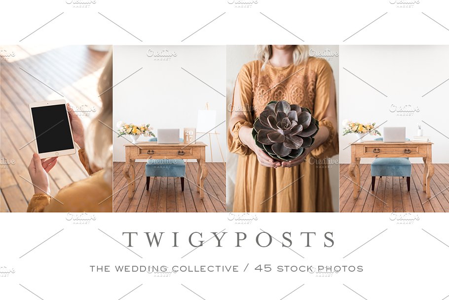 婚礼场景照片样机合集 Ultimate Wedding Stock Photo Bundle插图(4)