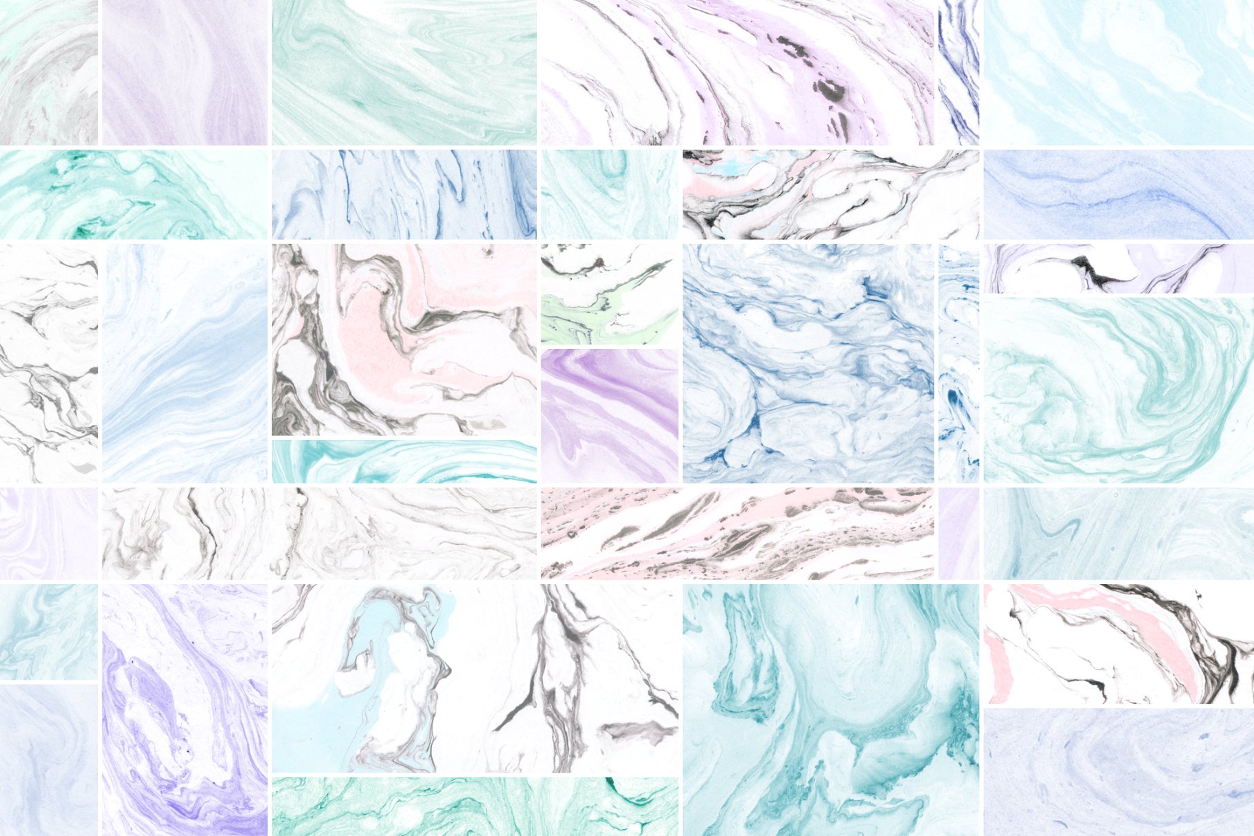 大理石质感纹理背景 Marble Paper Textures 3插图(2)
