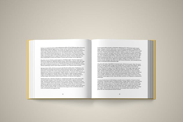 精装硬封面方形书展示样机模板 Hard Cover Square Book Mockup – Set 2插图(10)