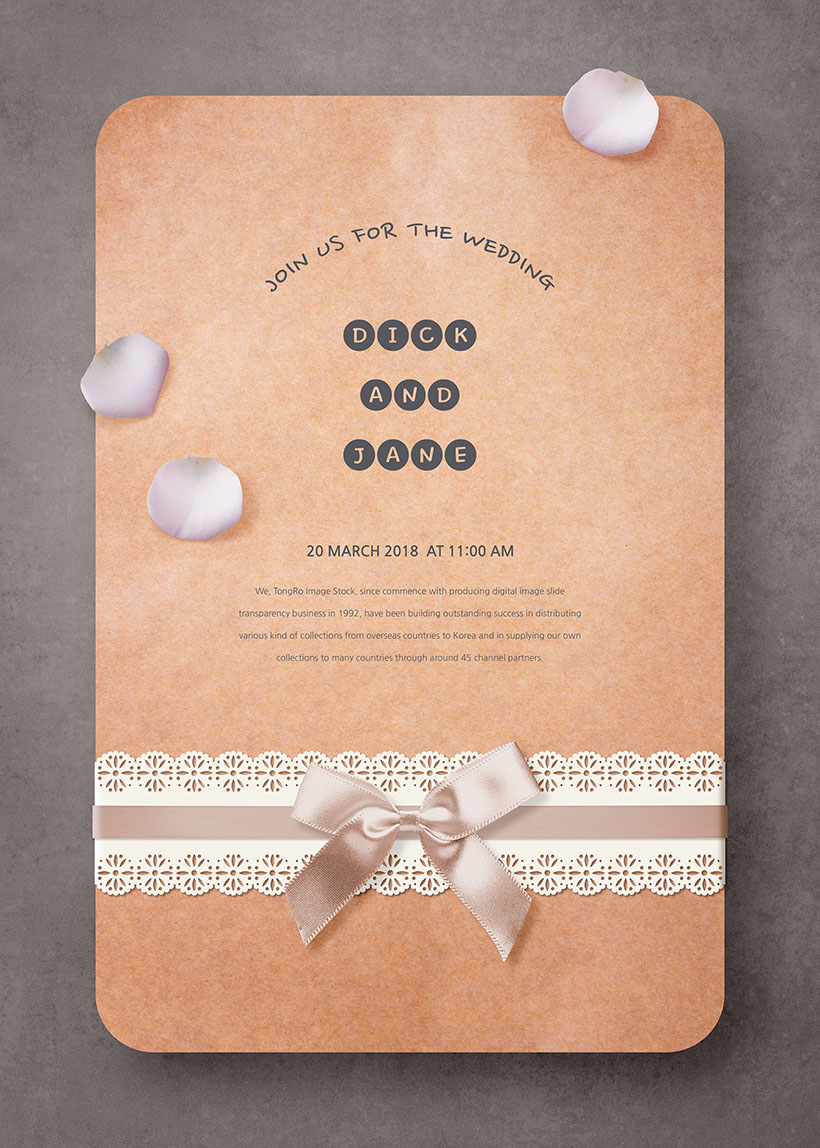 柔和美丽的38节礼物海报模板PSD下载插图(9)