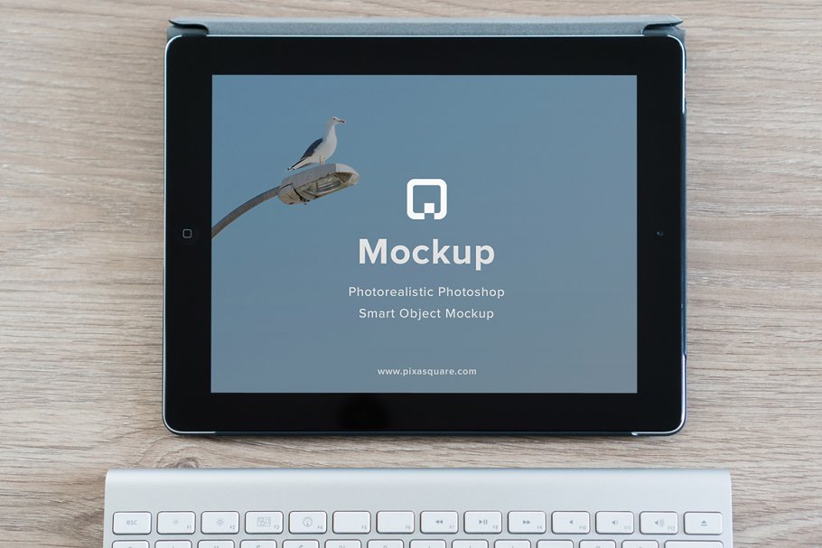 12款苹果笔记本&平板样机模板 Mockup Pack – 12 PSDs插图(12)