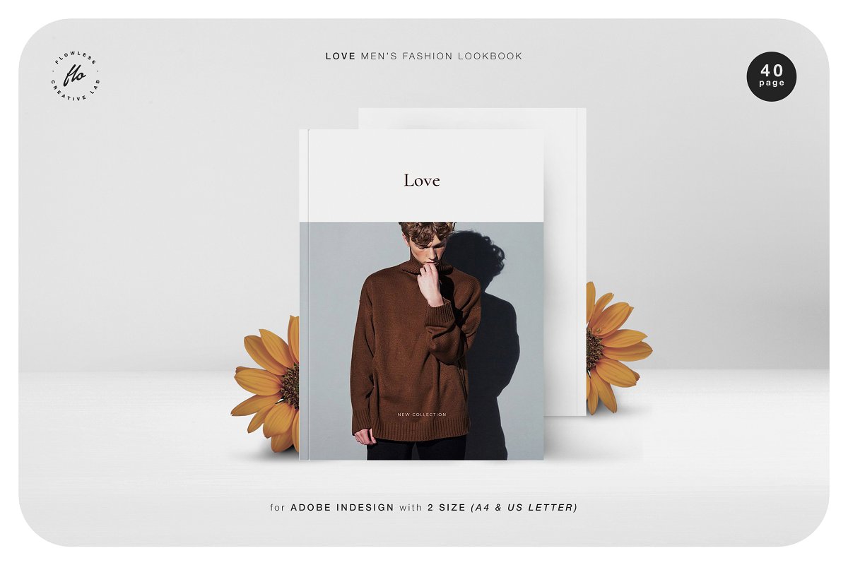 [LOVE]男士潮流时尚产品图册设计模板插图(5)