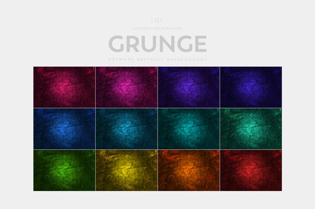 抽象深紫色Grunge肮脏纹理背景 Abstract Grunge Texture Backgrounds插图(5)