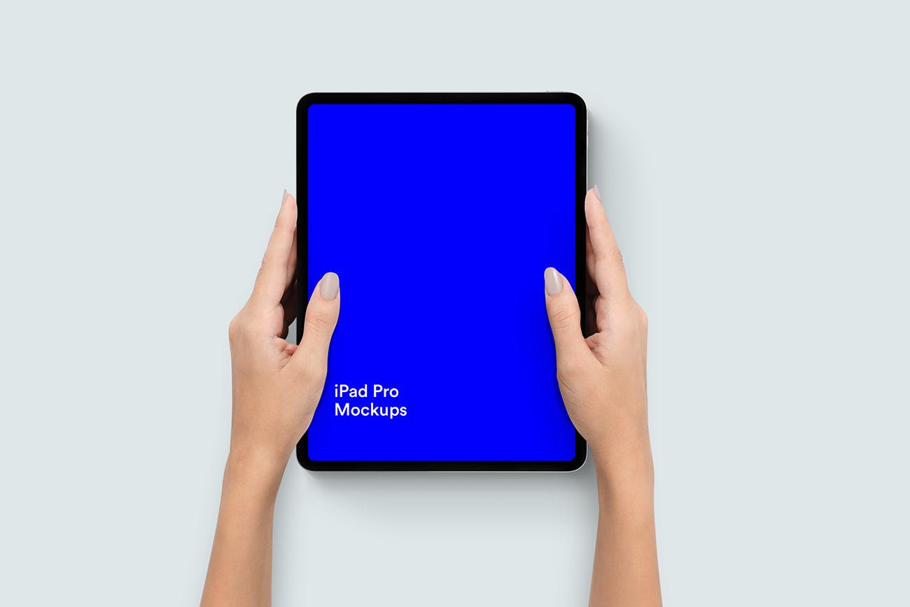 iPad平板电脑屏幕操作演示样机模板 iPad Website Mock-Up插图(8)