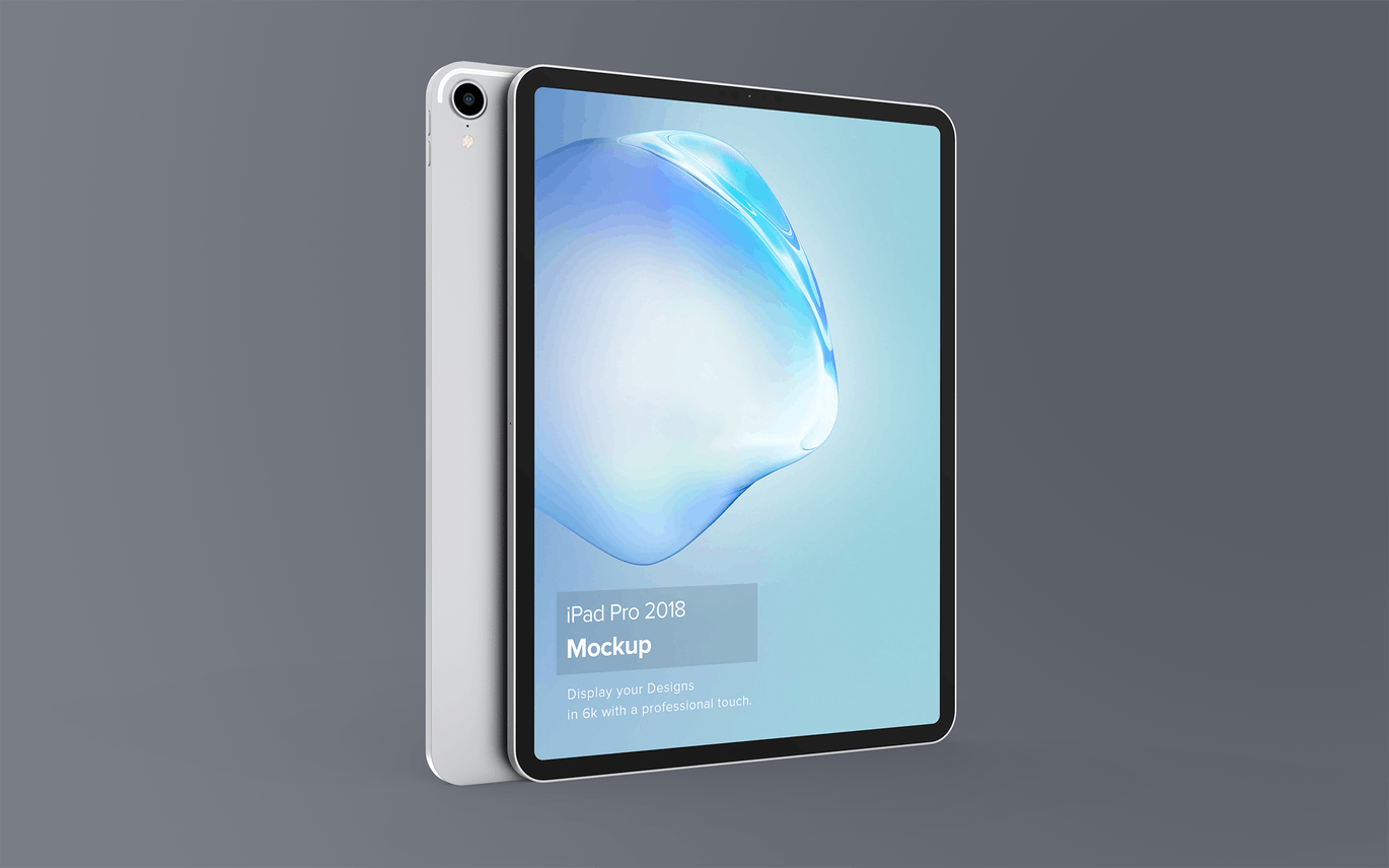 6K超高清分辨率iPad Pro平板电脑样机 iPad Pro Mockup插图(1)