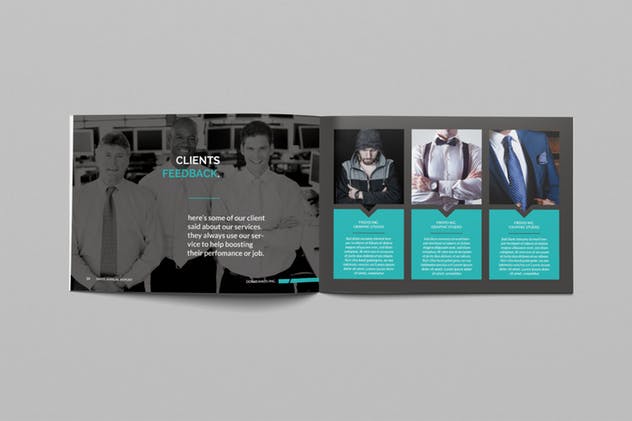 部门/企业/行业年终报告画册设计模板 Annual Report插图(9)