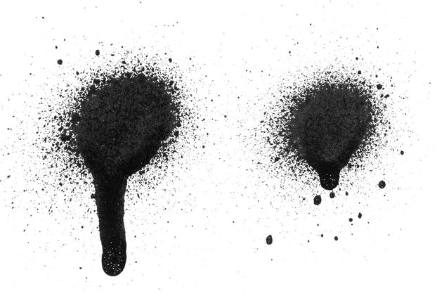 100+油漆喷雾效果斑点&圆点设计素材 101 Blob & Spot Spray Shapes插图(10)