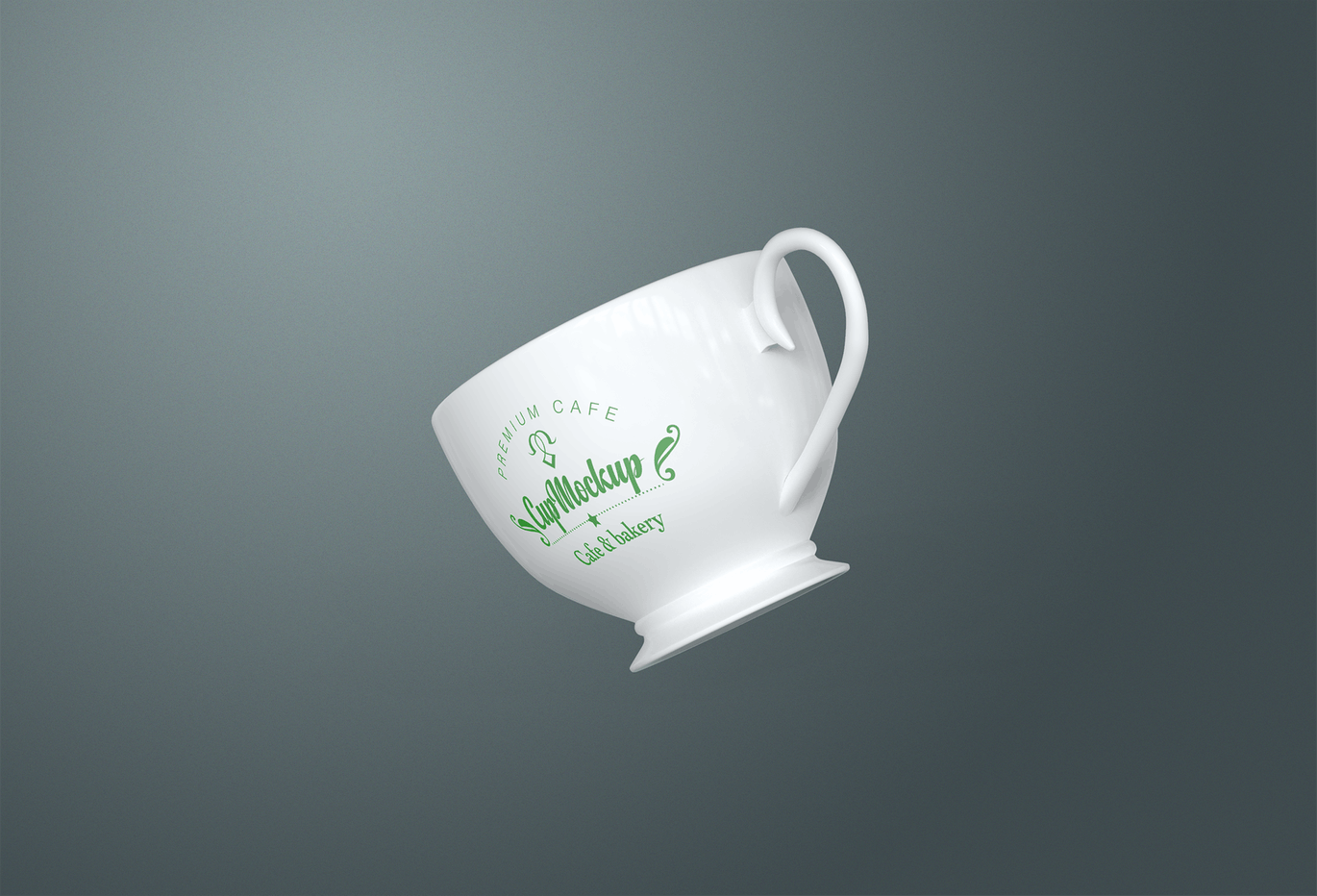 陶瓷茶杯咖啡杯外观设计样机模板v2 Cup Mockup 2.0插图(11)