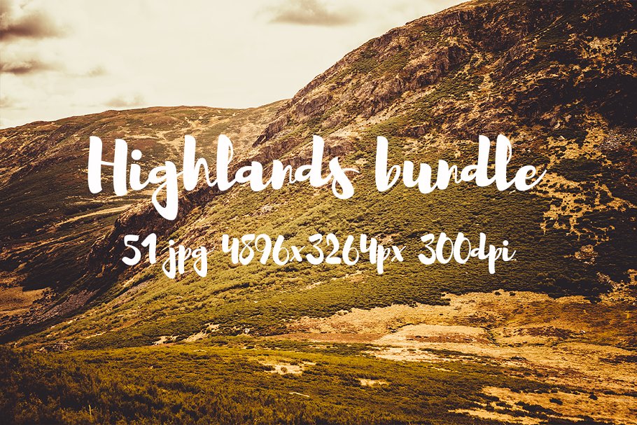 宏伟高地景观高清照片合集 Highlands photo bundle插图(17)