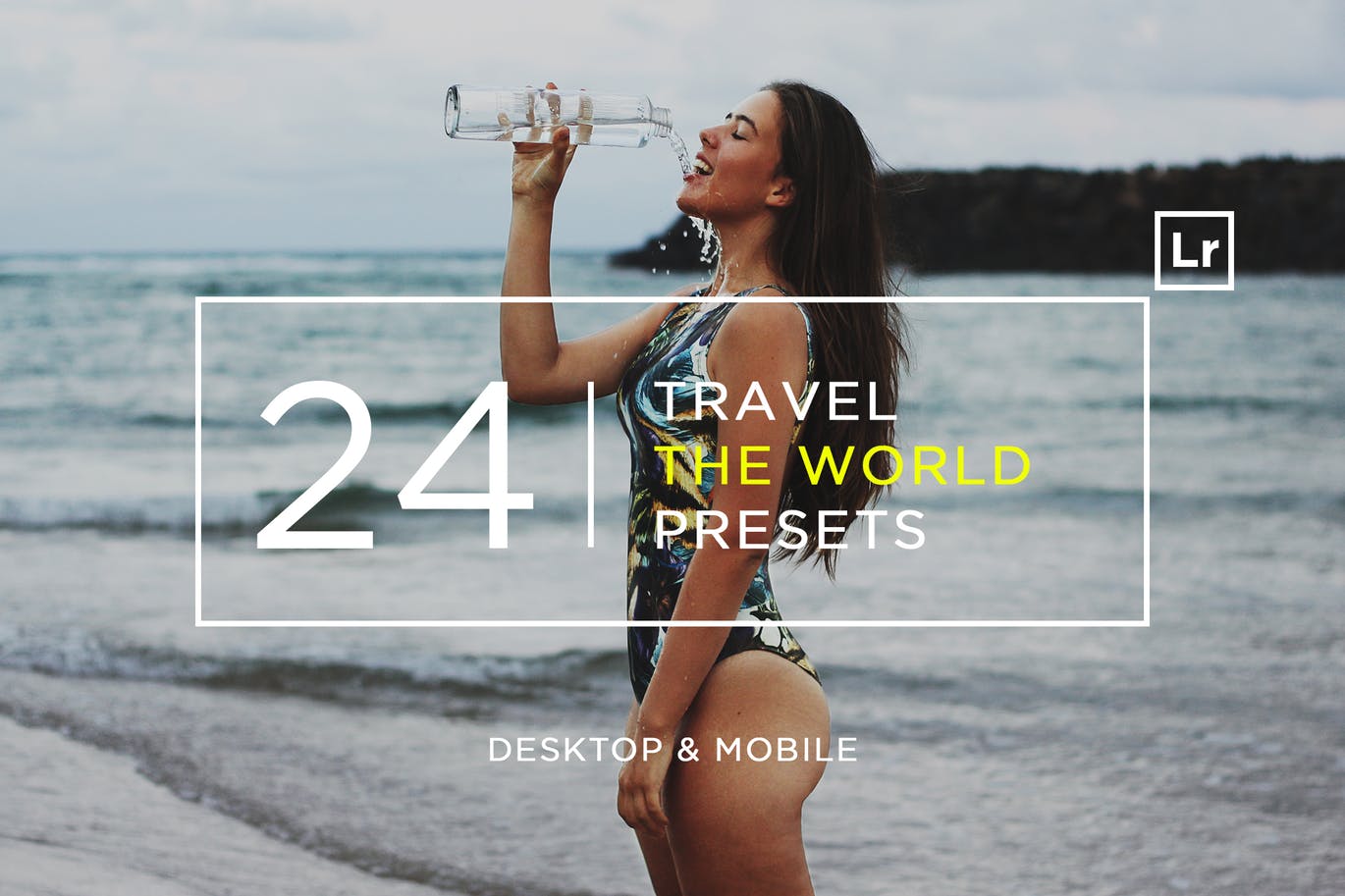 24款旅游摄影LR调色预设下载 24 Travel The World Lightroom Presets + Mobile插图