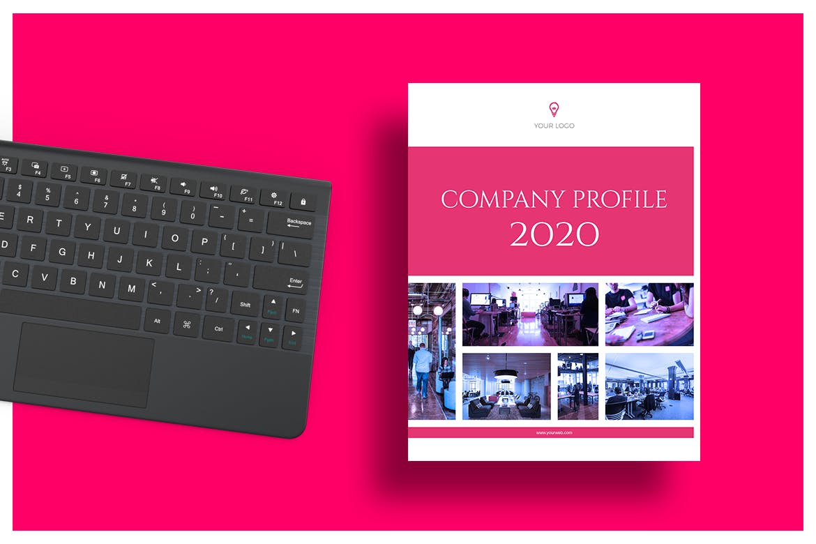 2020年上市集团公司企业画册设计模板 Company Profile 2020插图