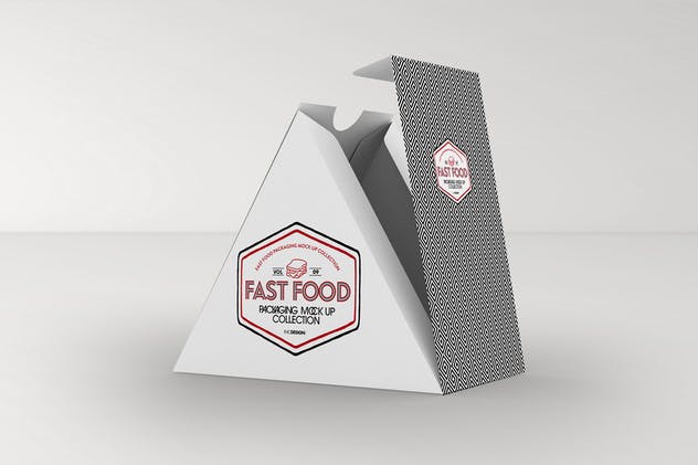 外带快餐包装样机套装Vol.9 Fast Food Boxes Vol.9: Take Out Packaging Mockups插图(4)