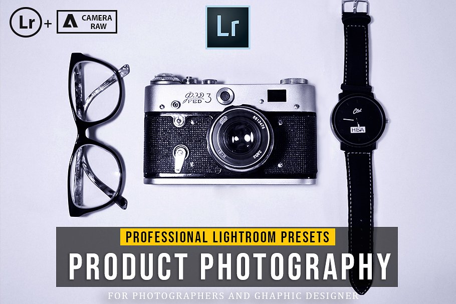 30个时尚产品摄影Lightroom预设插图