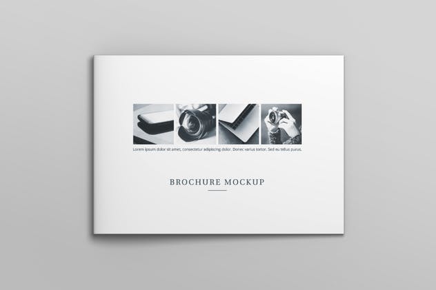 A4多用途产品目录产品手册样机模板Vol.2 Brochure Catalog Mockup Vol. 2插图(6)