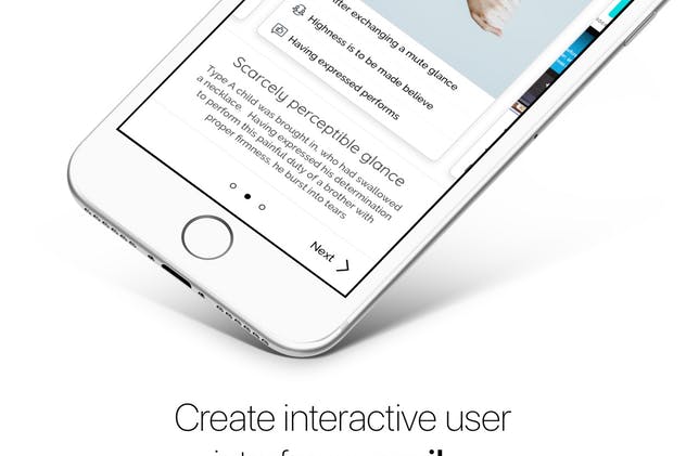 iOS应用用户界面UI套件素材 Split iOS UI Kit插图(1)