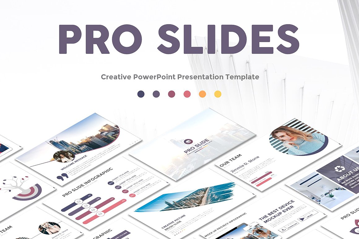 PRO Slides多用途商业化PPT模板下载[pptx]插图