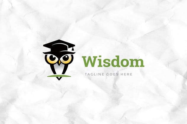 智慧智商开发品牌Logo模板 Wisdom Logo Template插图(1)