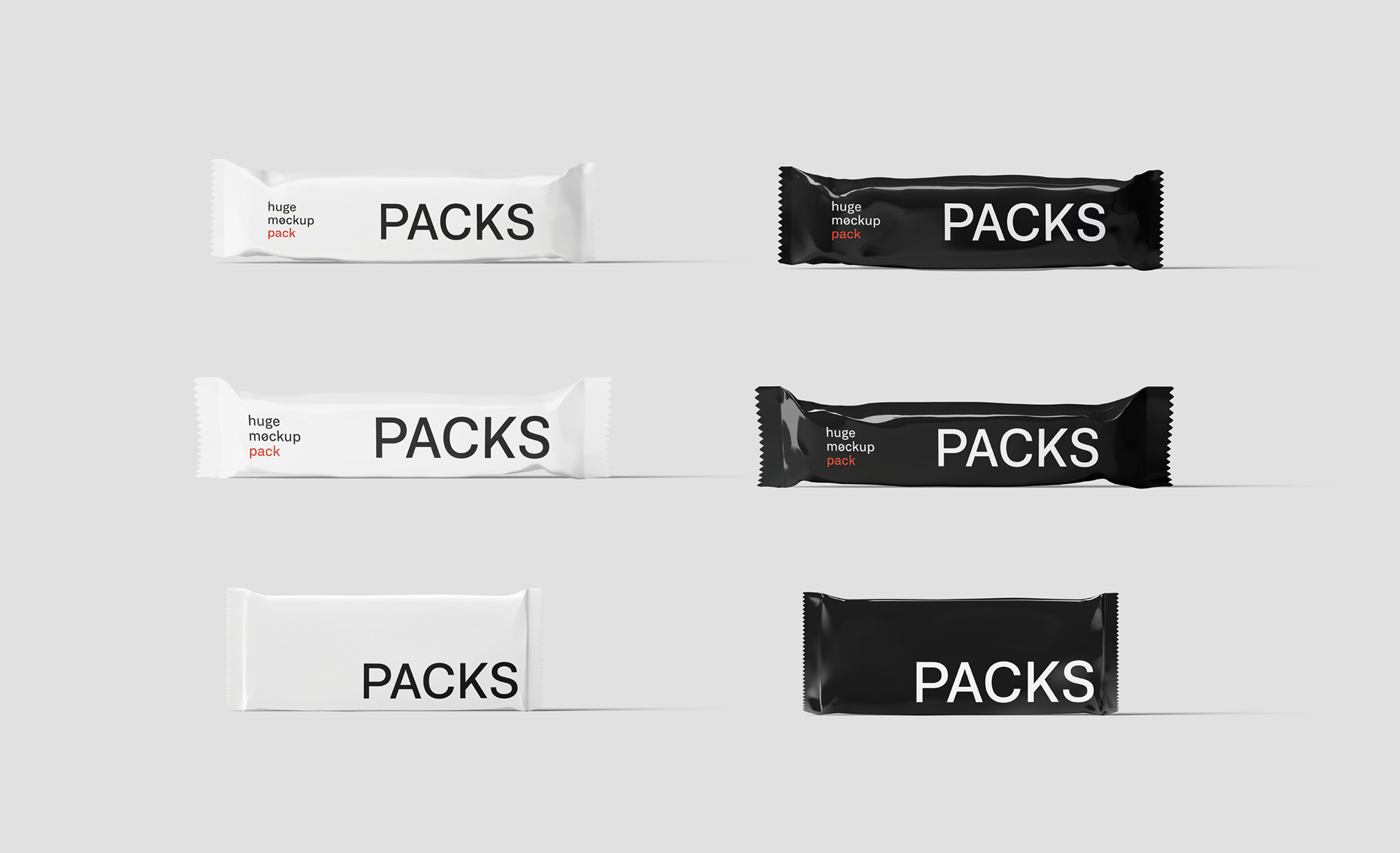 超高清食品包装样机大合集120 Packages Mockups插图