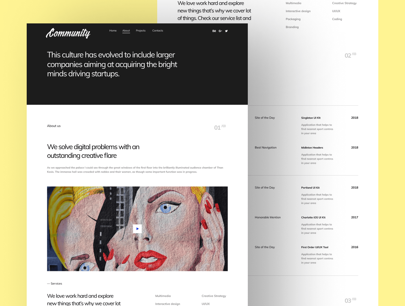 时尚的网站模板[Fig,HTML]插图(4)