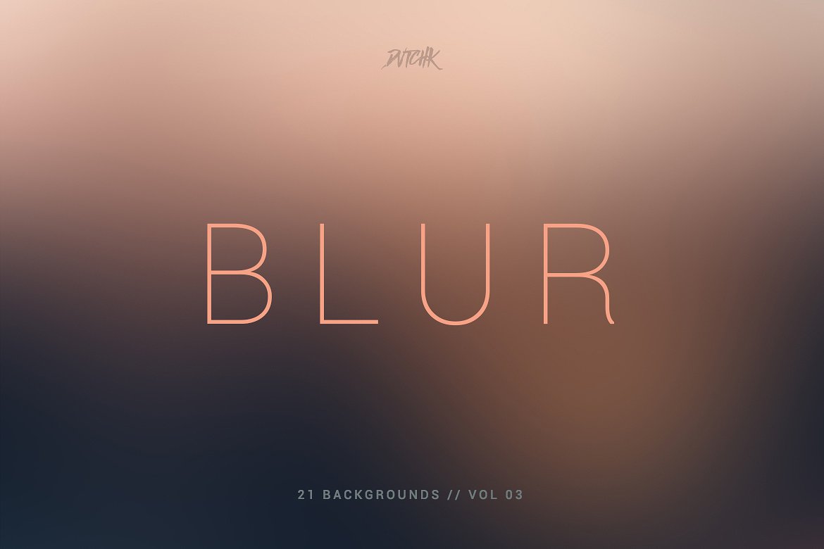 模糊平滑背景第三卷 Blur | Smooth Backgrounds | Vol. 03插图(3)
