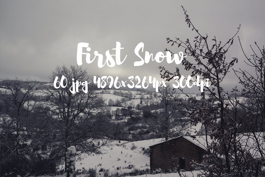 高清雪景照片合集 First Snow photo pack插图(2)