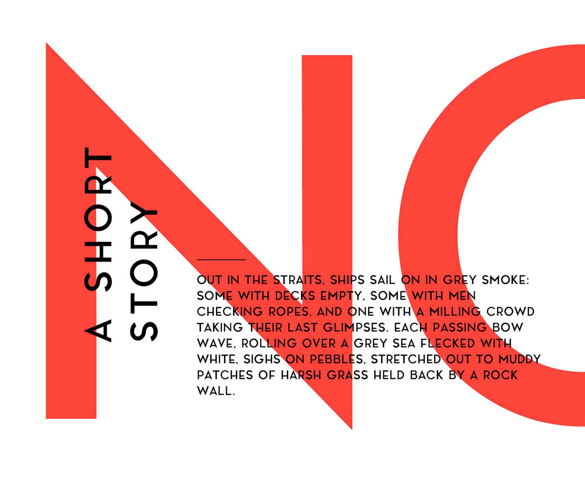 版式排版设计英文无衬线字体 Noir Free Typeface插图(6)
