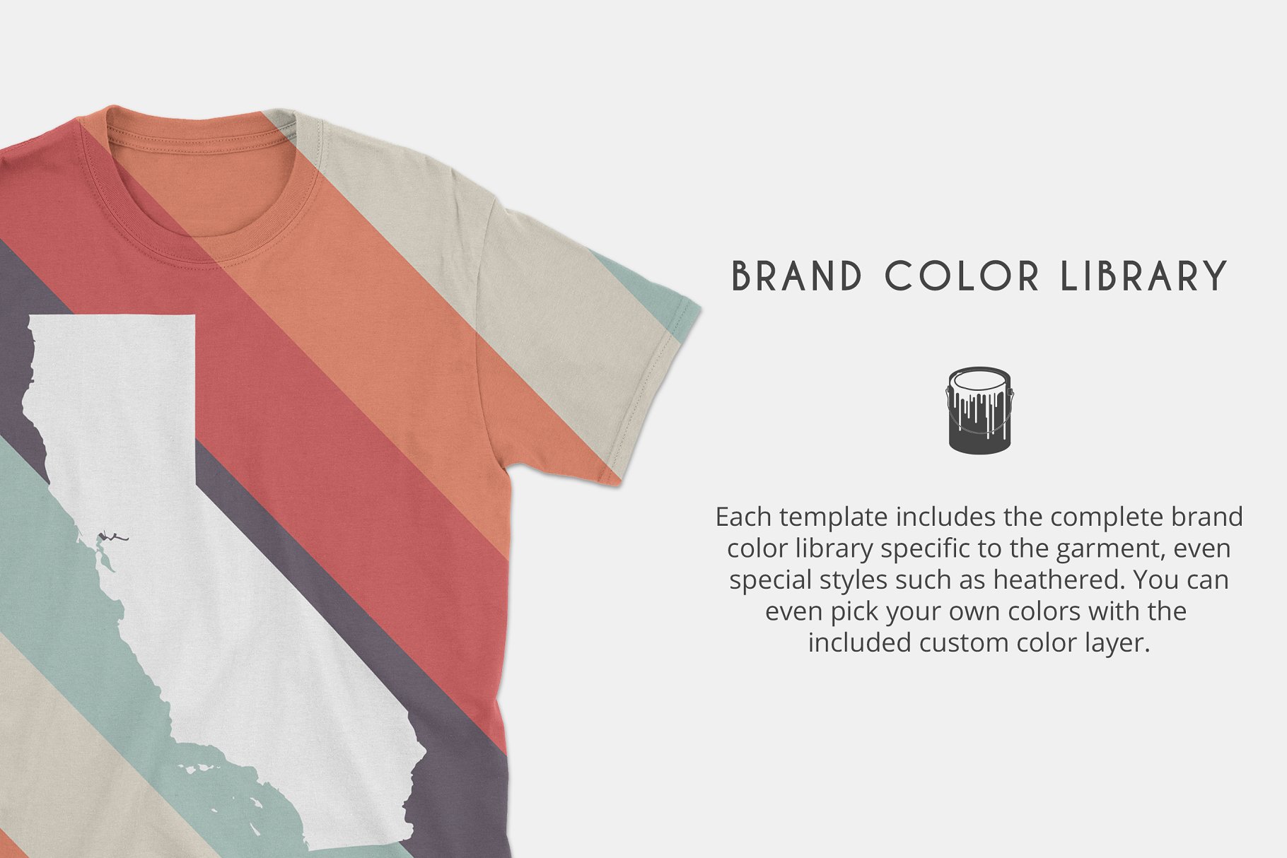 Gildan 64000 T恤设计样机模板 Gildan 64000 Softstyle Shirt Mockups插图(4)